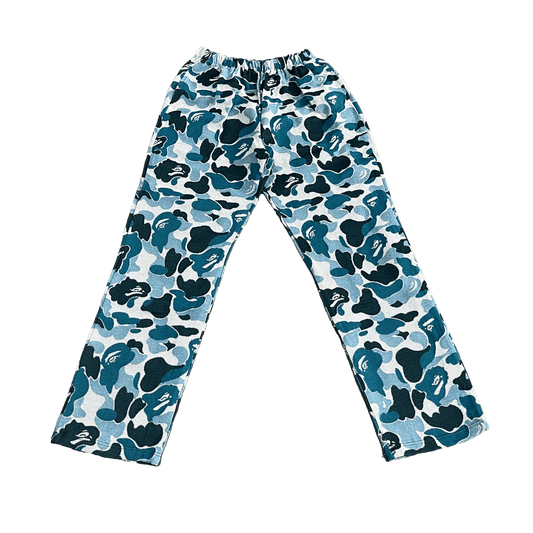 RDMCLOTHINGART tapestry hoodie BLUE B TAPESTRY PANTS