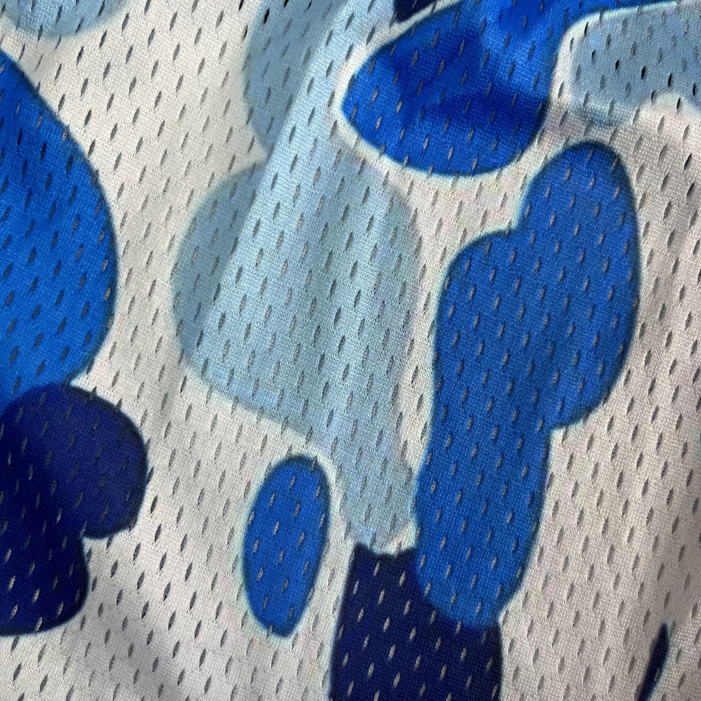 BLUE CAMO MESH SHORTS-8705 - RDMCLOTHINGART