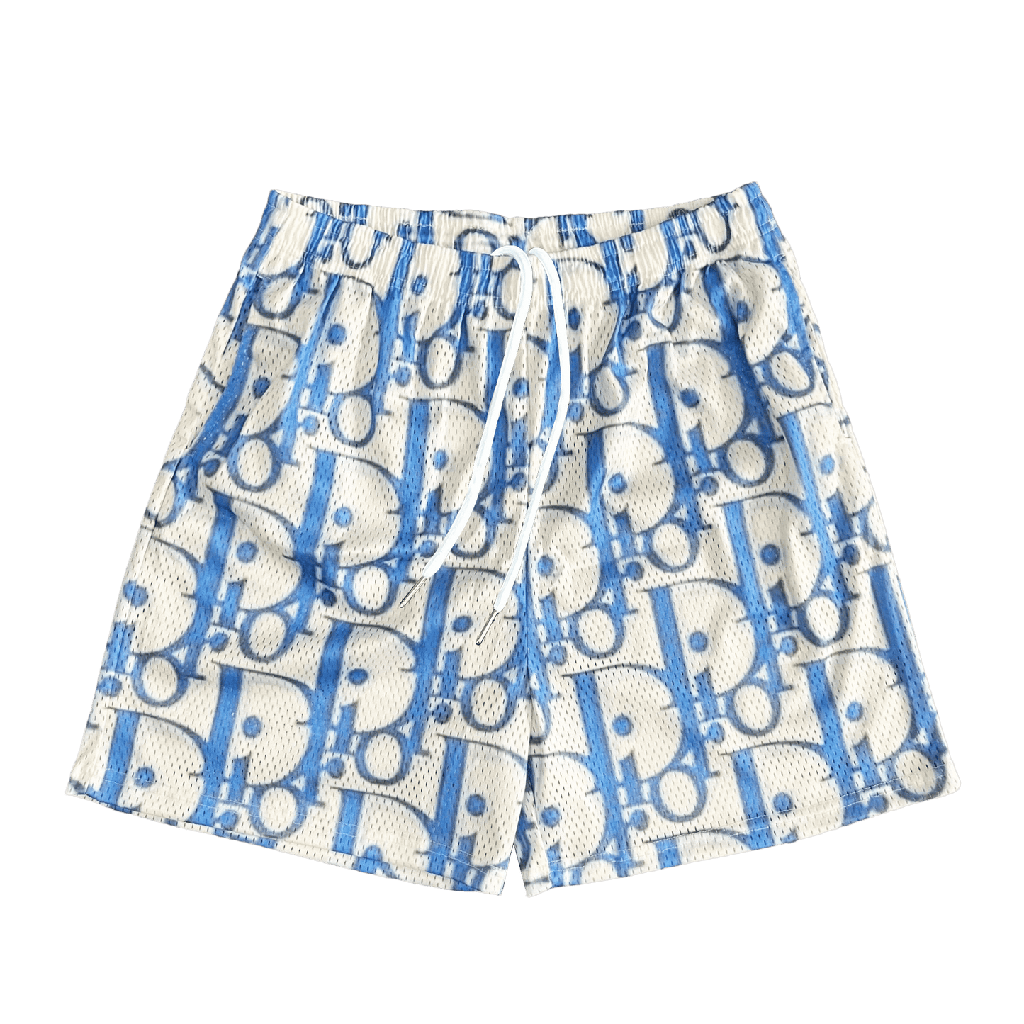 RDMCLOTHINGART tapestry hoodie BLUE DC MESH SHORTS-8701