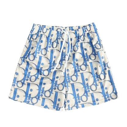 RDMCLOTHINGART tapestry hoodie BLUE DC MESH SHORTS-8701