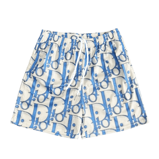 RDMCLOTHINGART tapestry hoodie BLUE DC MESH SHORTS-8701