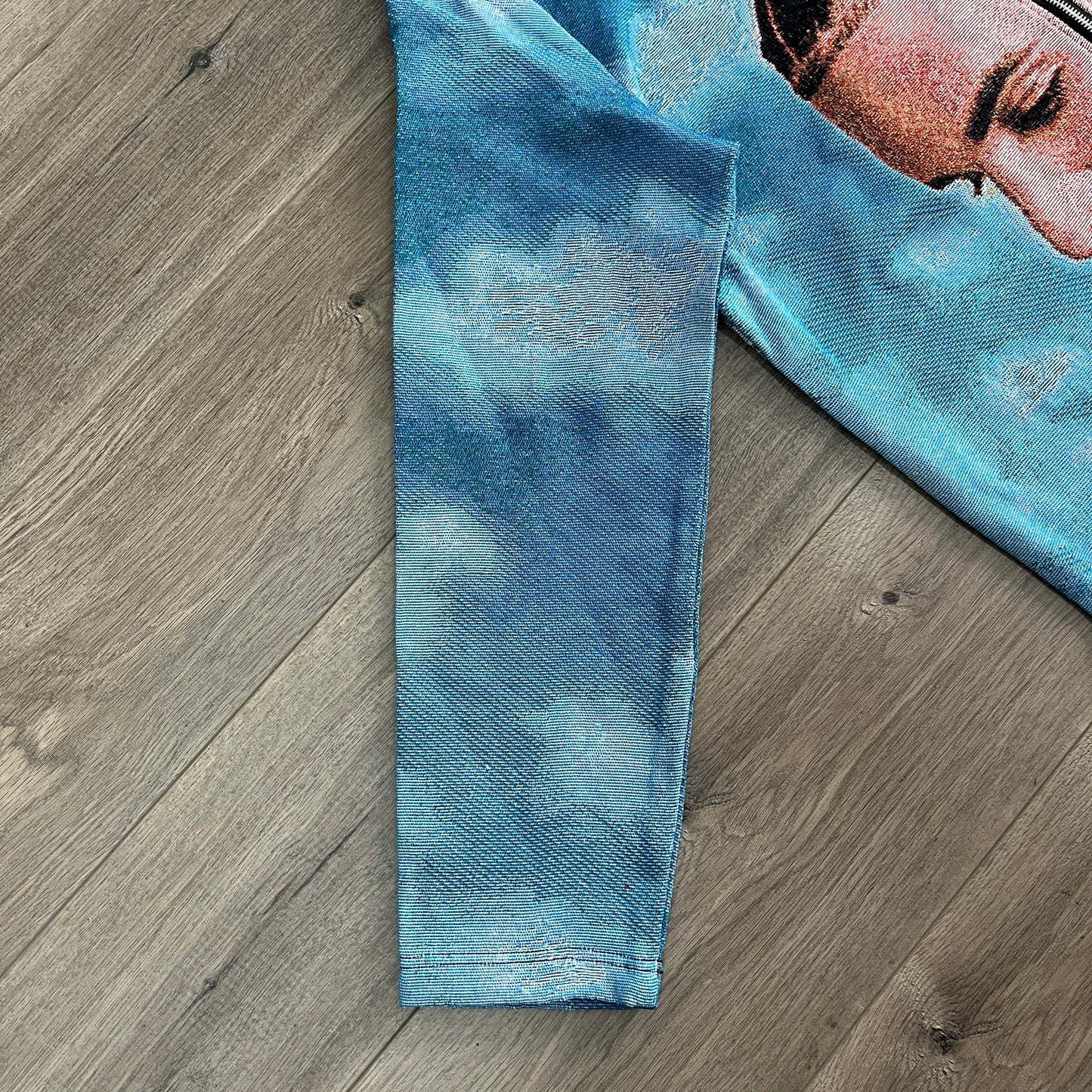 BLUE DRAKE TAPESTRY JACKET - RDMCLOTHINGART