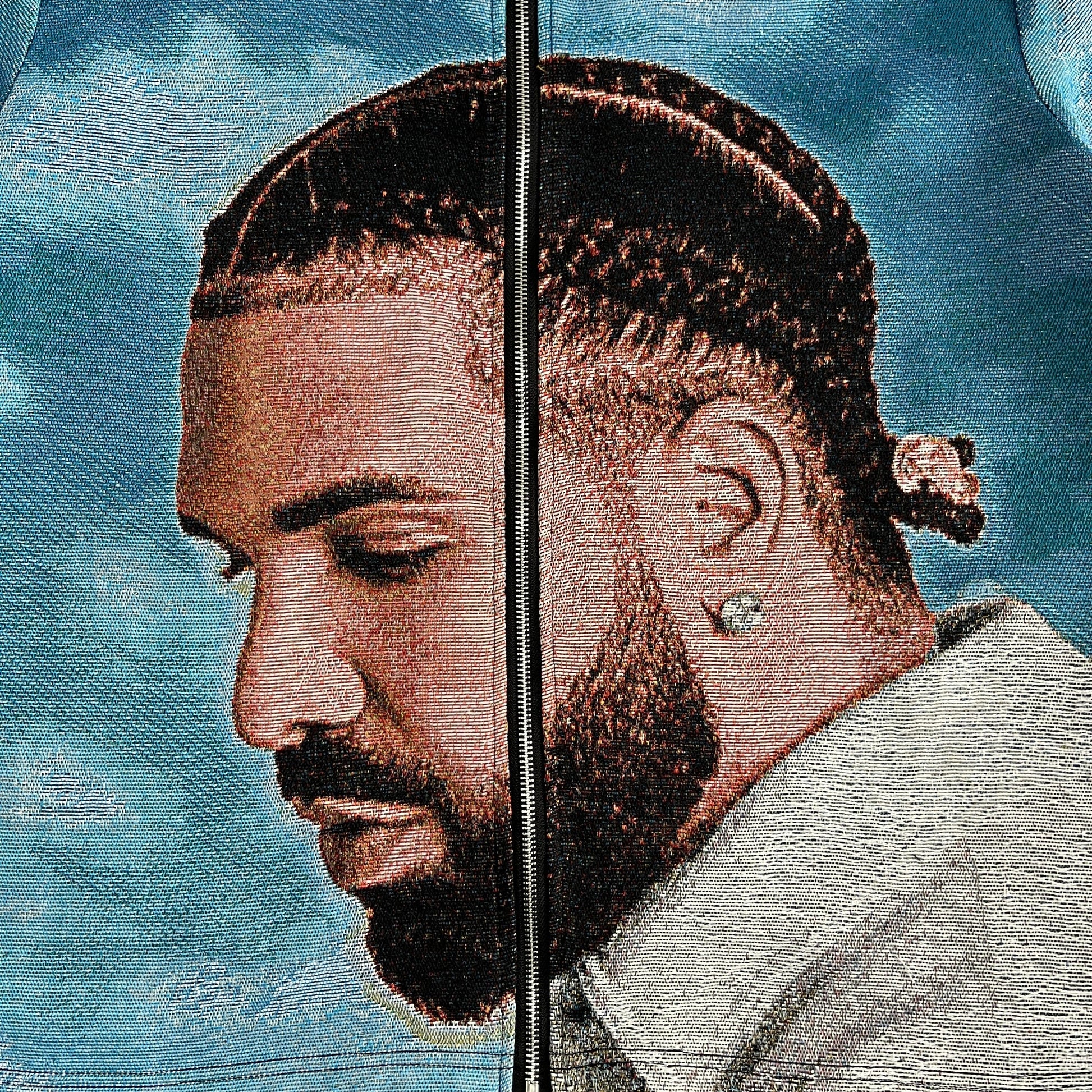 BLUE DRAKE TAPESTRY JACKET - RDMCLOTHINGART