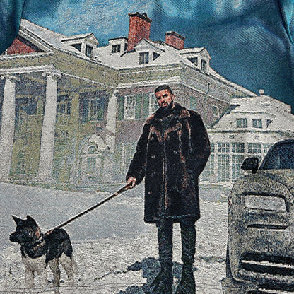 BLUE DRAKE TAPESTRY JACKET - RDMCLOTHINGART