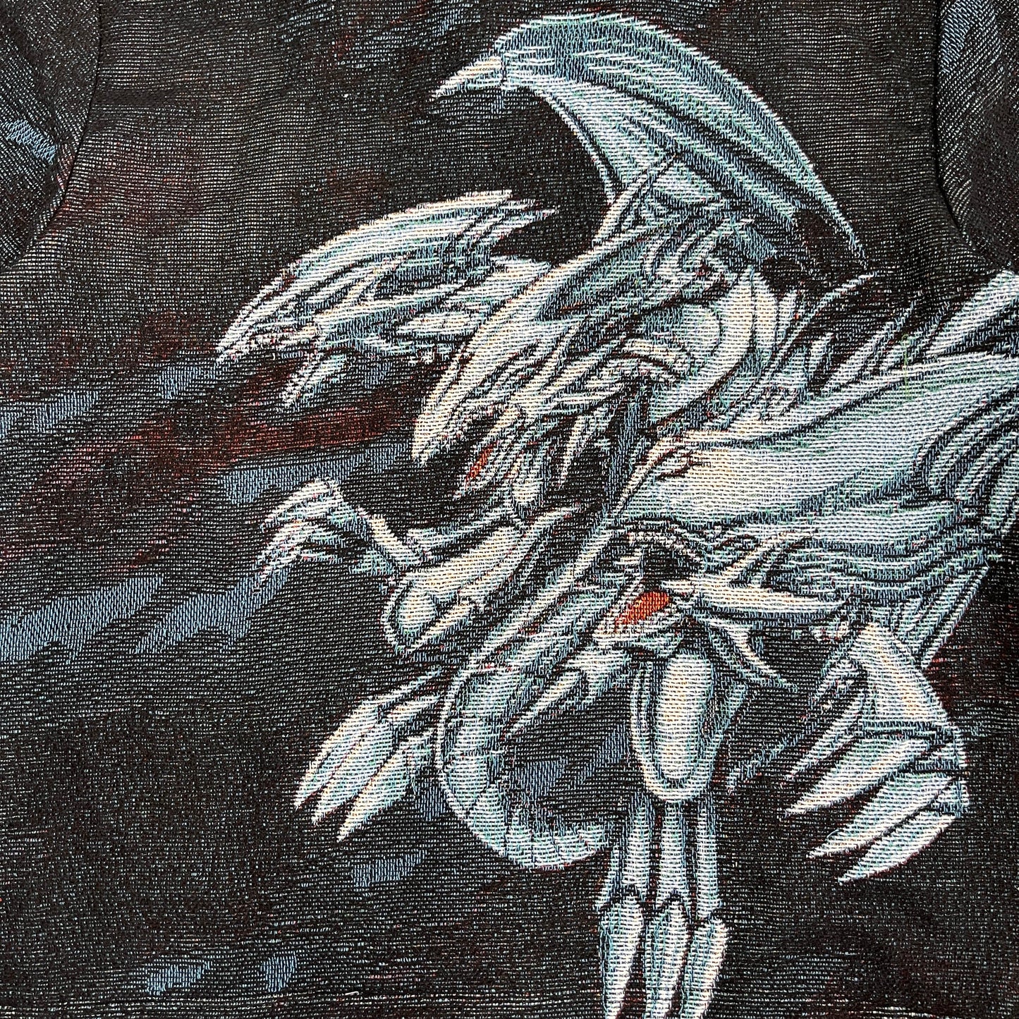 BLUE EYES WHITE DRAGON TAPESTRY JACKET - RDMCLOTHINGART