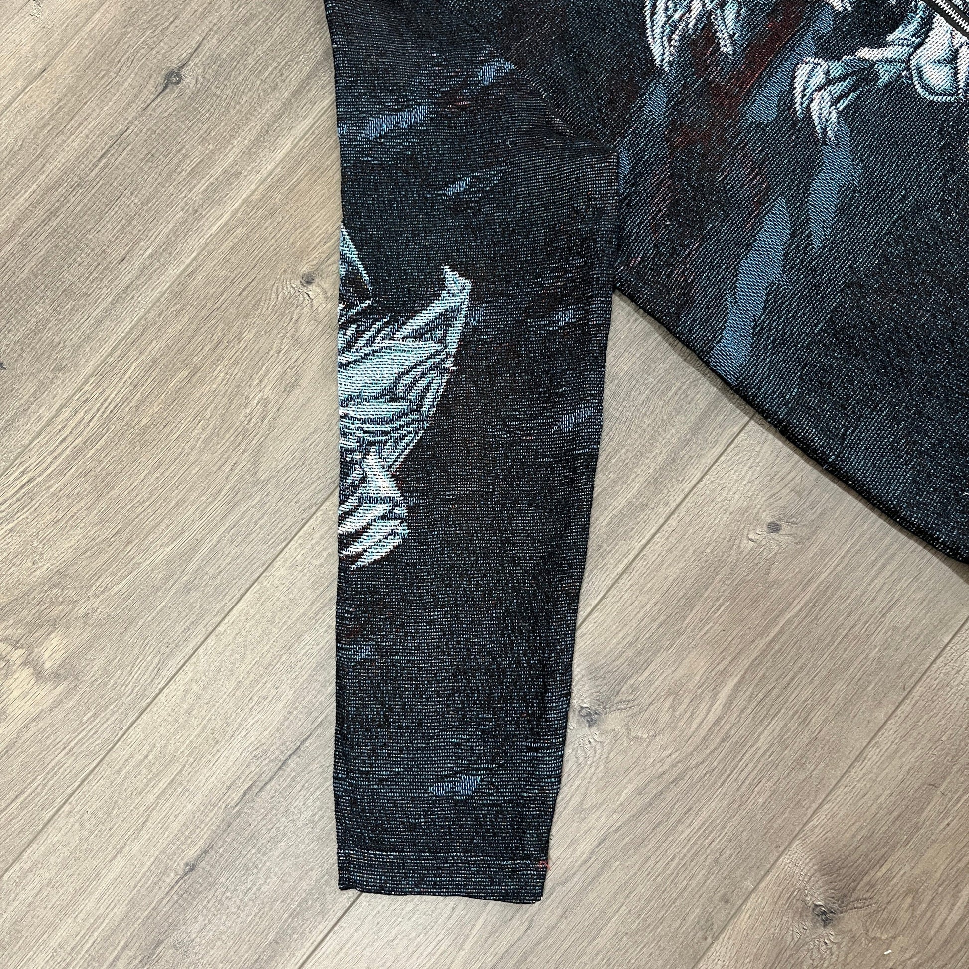 BLUE EYES WHITE DRAGON TAPESTRY JACKET - RDMCLOTHINGART