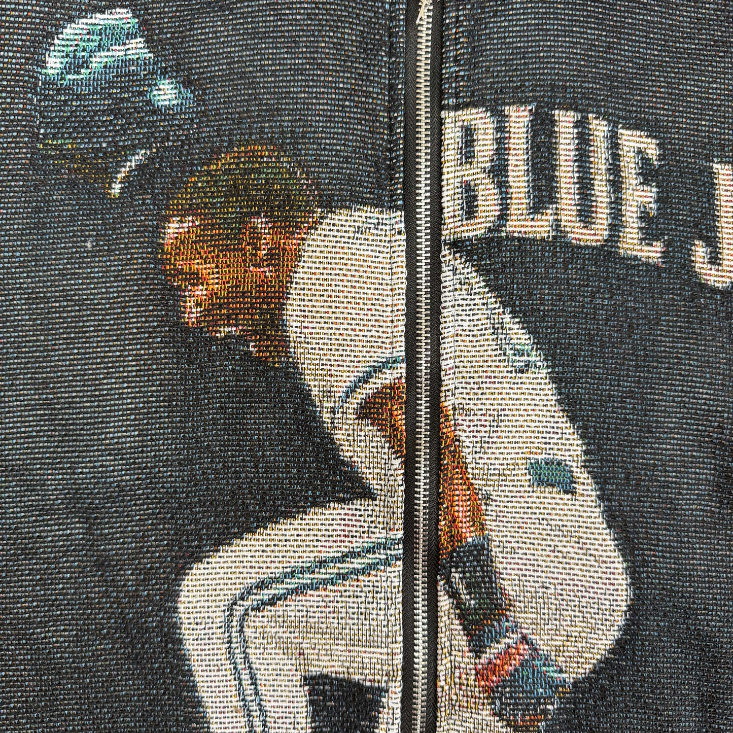 RDMCLOTHINGART tapestry hoodie BLUE JAYS TAPESTRY JACKET