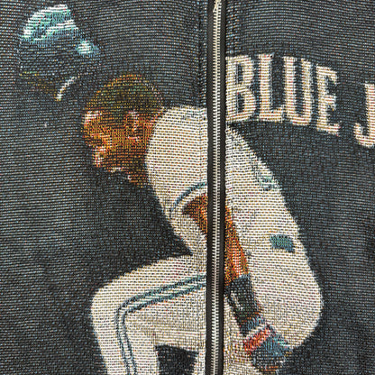 RDMCLOTHINGART tapestry hoodie BLUE JAYS TAPESTRY JACKET