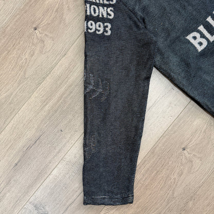 RDMCLOTHINGART tapestry hoodie BLUE JAYS TAPESTRY JACKET