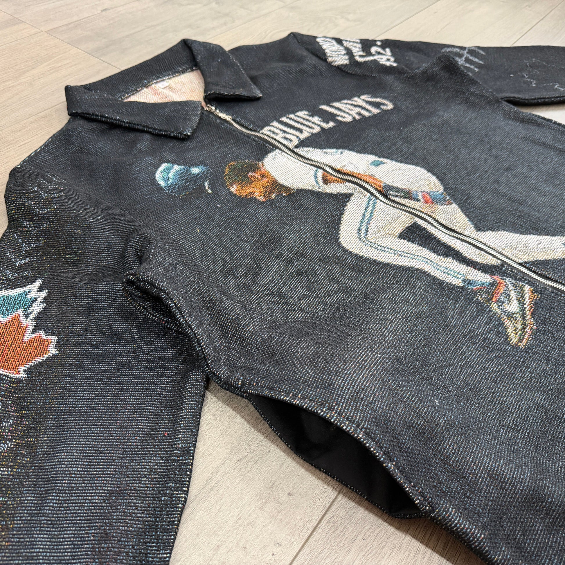 RDMCLOTHINGART tapestry hoodie BLUE JAYS TAPESTRY JACKET