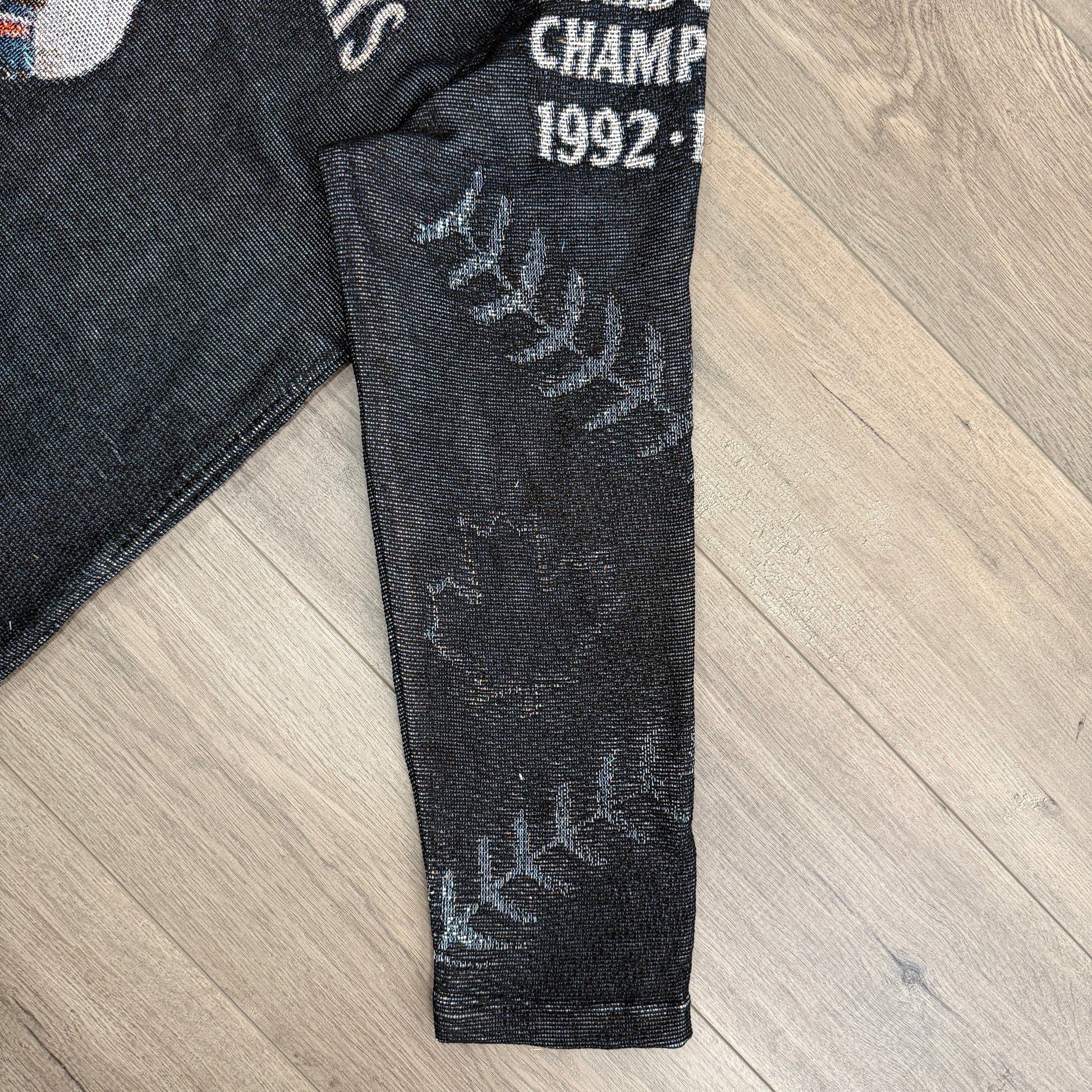 RDMCLOTHINGART tapestry hoodie BLUE JAYS TAPESTRY JACKET