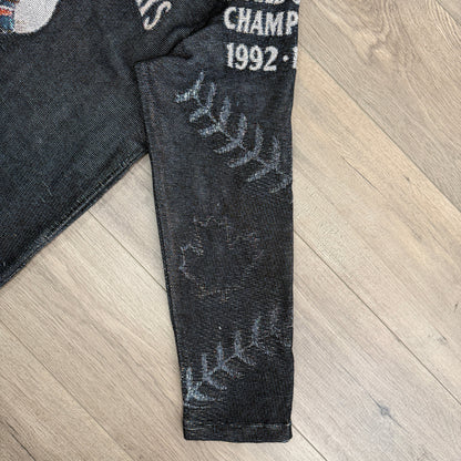 RDMCLOTHINGART tapestry hoodie BLUE JAYS TAPESTRY JACKET