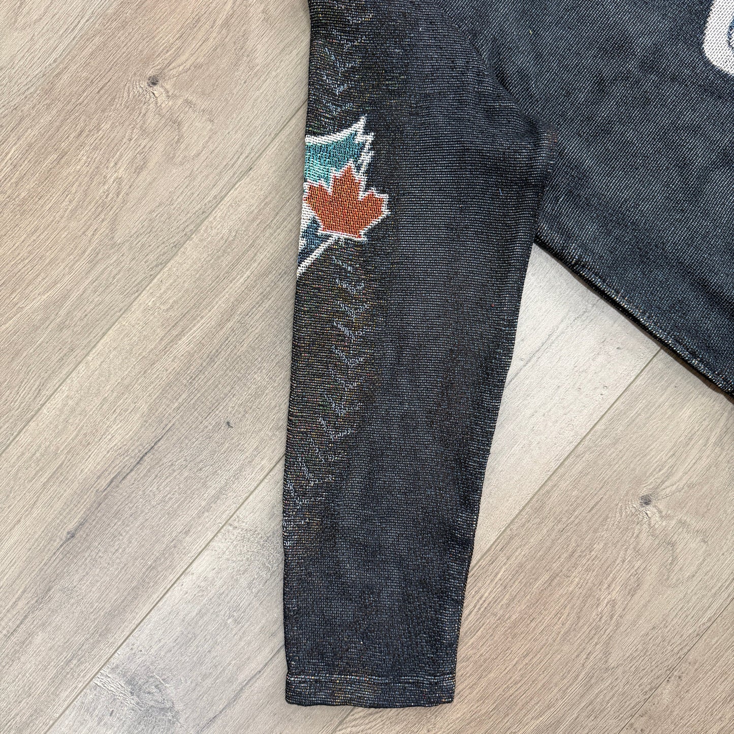 RDMCLOTHINGART tapestry hoodie BLUE JAYS TAPESTRY JACKET