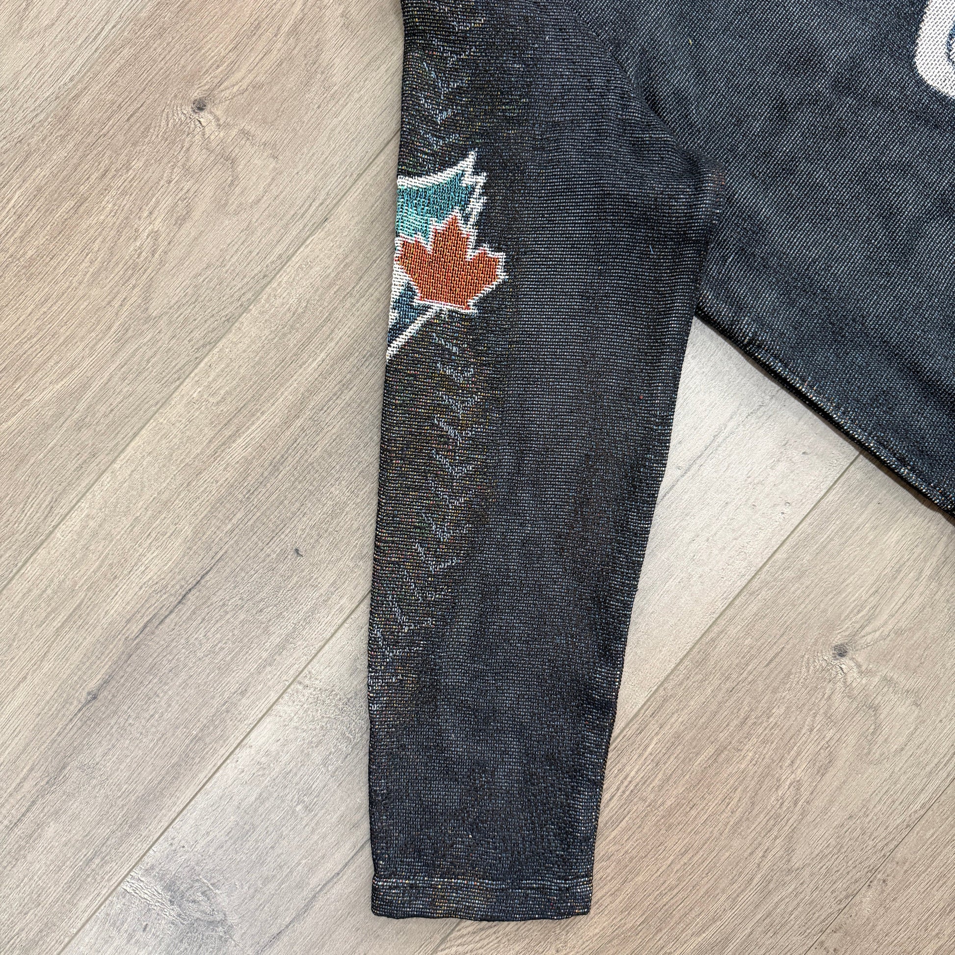 RDMCLOTHINGART tapestry hoodie BLUE JAYS TAPESTRY JACKET