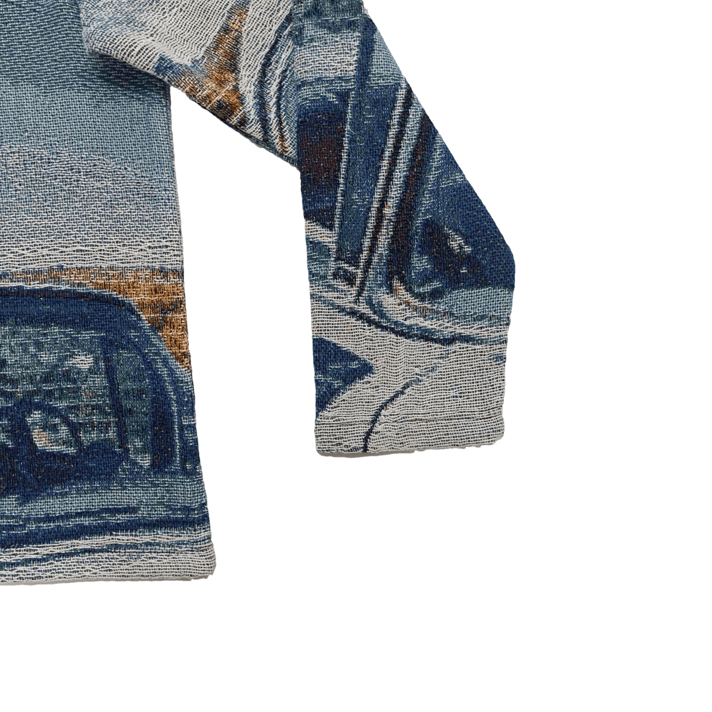 Blue Nip Tapestry - RDMCLOTHINGART