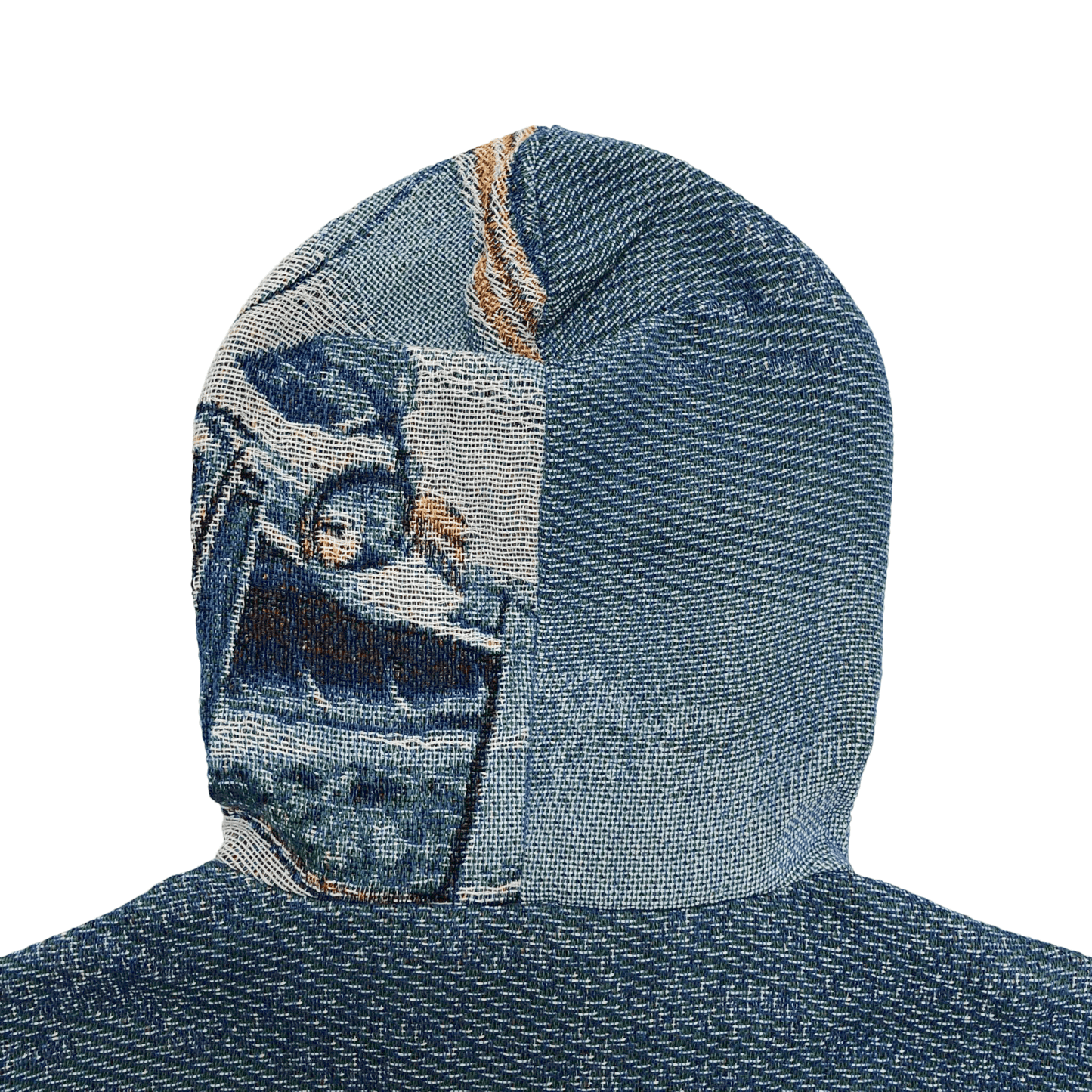 Blue Nip Tapestry - RDMCLOTHINGART