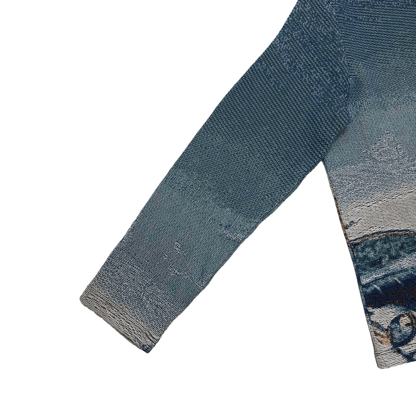 Blue Nip Tapestry - RDMCLOTHINGART