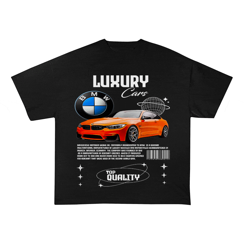 RDMCLOTHINGART tapestry hoodie BMW 00 HEAVY WEIGHT COTTON TEE-9089