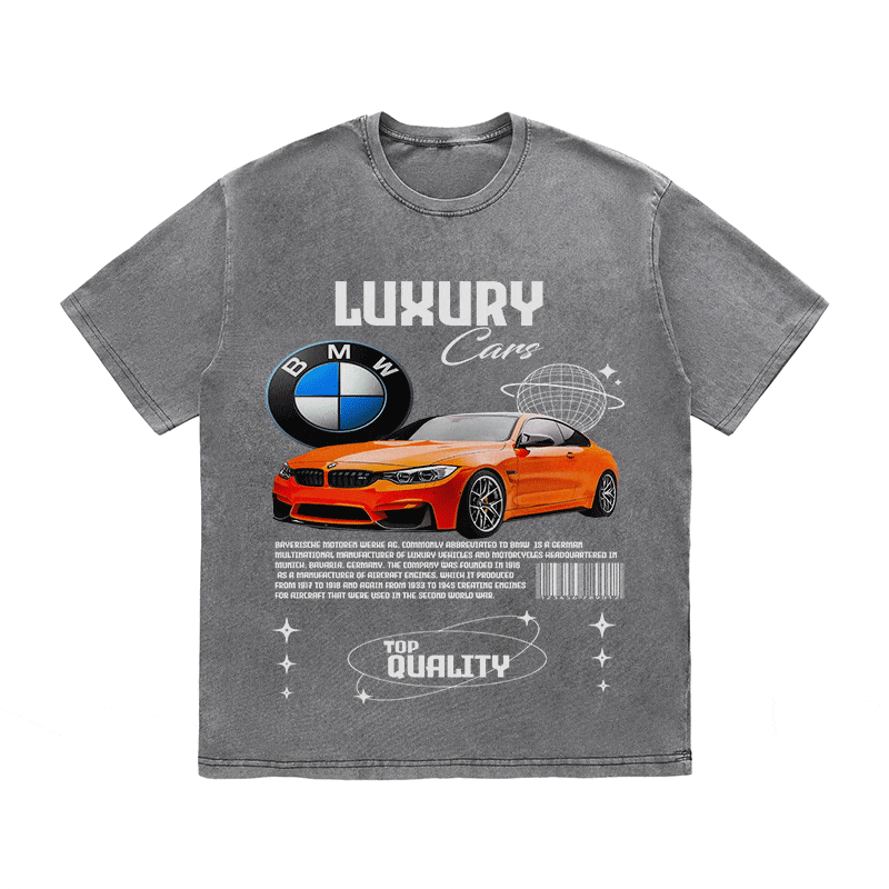 RDMCLOTHINGART tapestry hoodie BMW 00 HEAVY WEIGHT COTTON TEE-9089