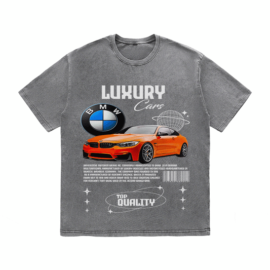 RDMCLOTHINGART tapestry hoodie BMW 00 HEAVY WEIGHT COTTON TEE-9089