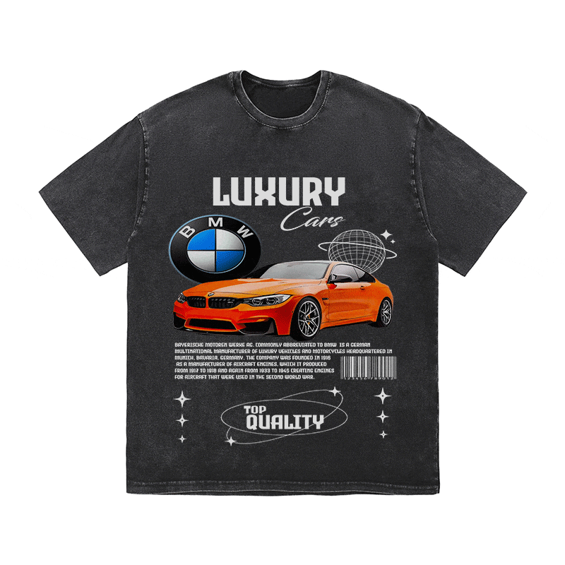 RDMCLOTHINGART tapestry hoodie BMW 00 HEAVY WEIGHT COTTON TEE-9089