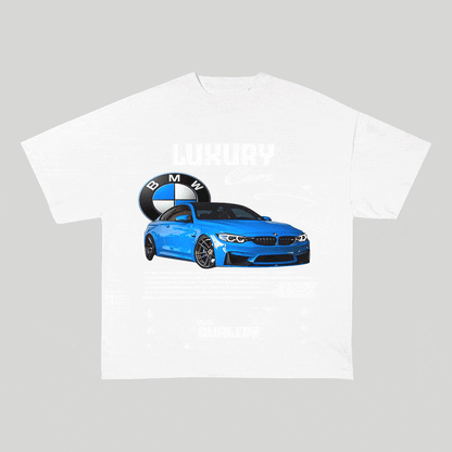 RDMCLOTHINGART tapestry hoodie BMW HEAVY WEIGHT COTTON TEE-9090