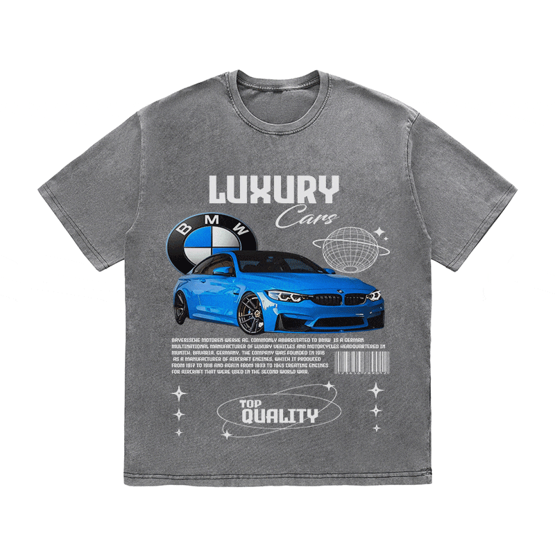 RDMCLOTHINGART tapestry hoodie BMW HEAVY WEIGHT COTTON TEE-9090