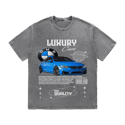 RDMCLOTHINGART tapestry hoodie BMW HEAVY WEIGHT COTTON TEE-9090