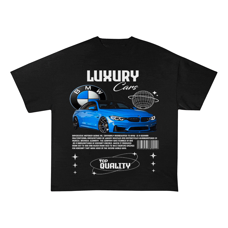 RDMCLOTHINGART tapestry hoodie BMW HEAVY WEIGHT COTTON TEE-9090