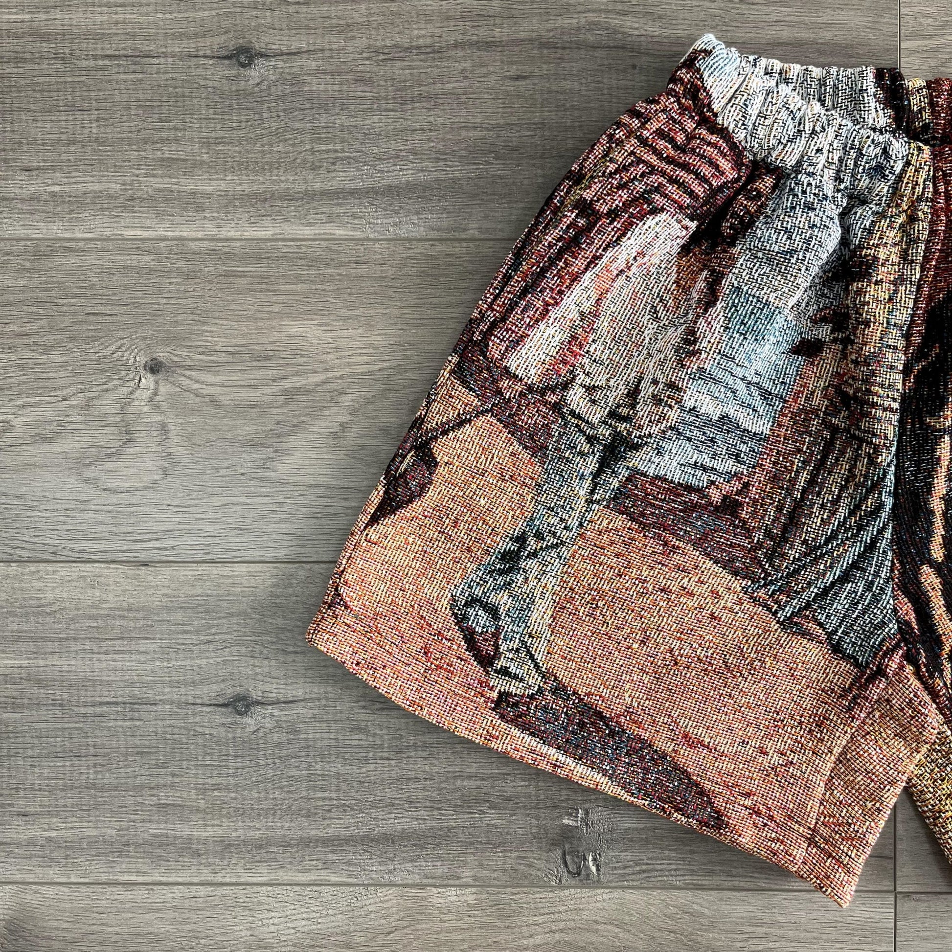 BOB TAPESTRY SHORTS - RDMCLOTHINGART