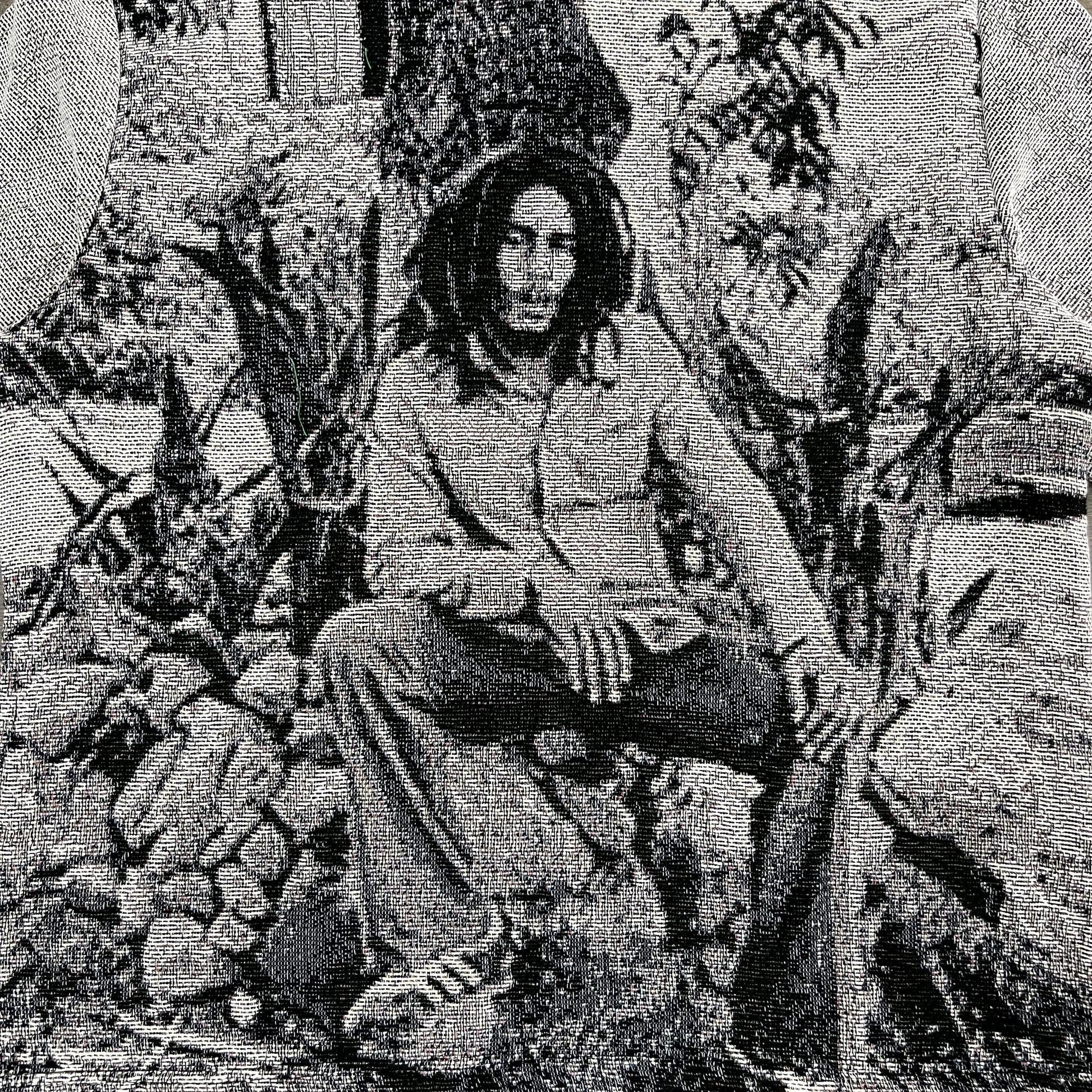 BOB TAPESTRY HOODIE - RDMCLOTHINGART