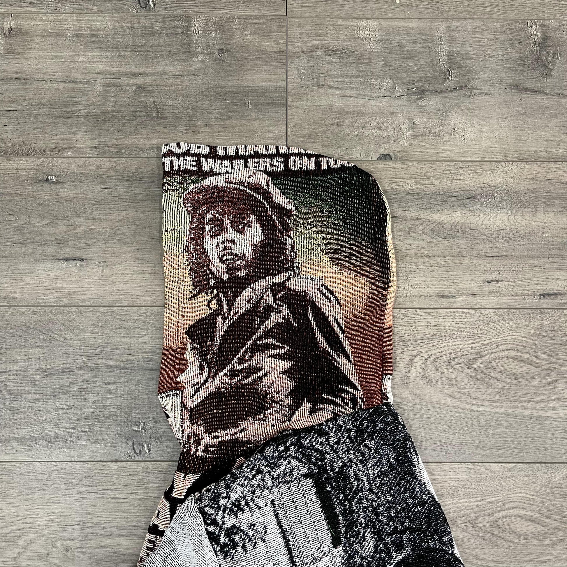 BOB TAPESTRY HOODIE - RDMCLOTHINGART