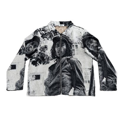 RDMCLOTHINGART tapestry hoodie BOB V3 TAPESTRY JACKET