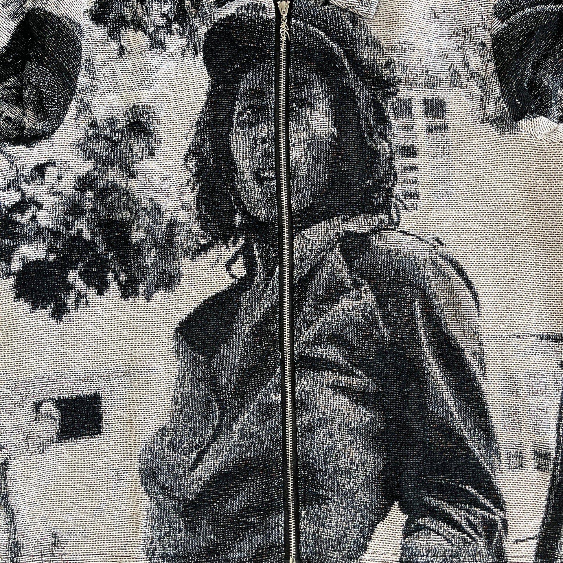 RDMCLOTHINGART tapestry hoodie BOB V3 TAPESTRY JACKET