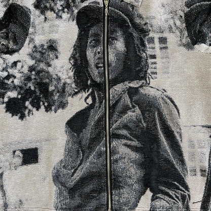 RDMCLOTHINGART tapestry hoodie BOB V3 TAPESTRY JACKET