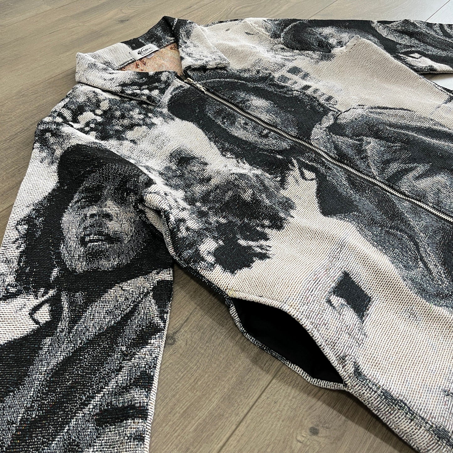 RDMCLOTHINGART tapestry hoodie BOB V3 TAPESTRY JACKET