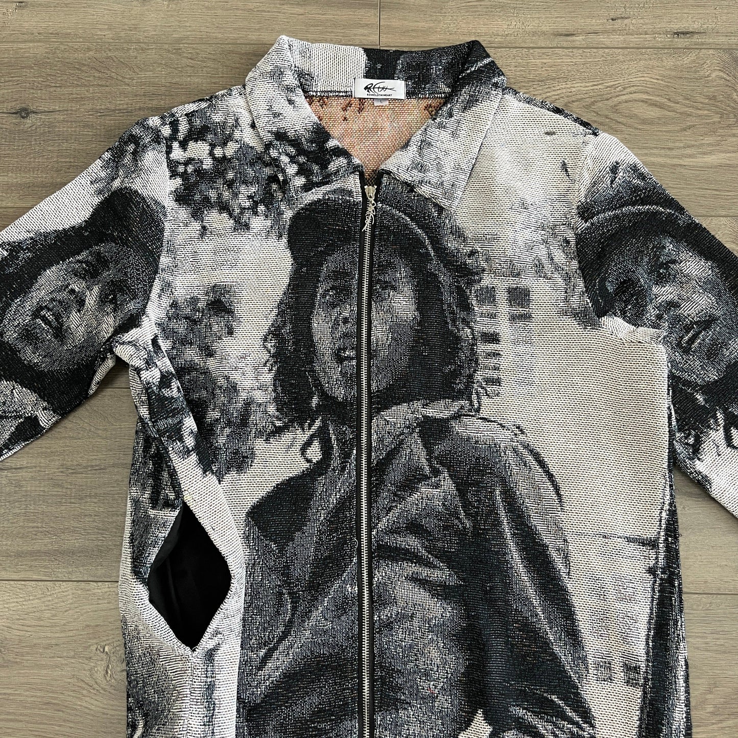 RDMCLOTHINGART tapestry hoodie BOB V3 TAPESTRY JACKET