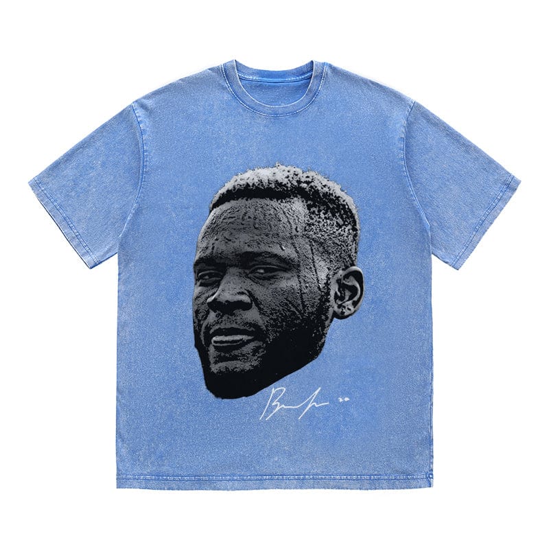 RDMCLOTHINGART tapestry hoodie BONIFACE HEAVY COTTON TEES-9537