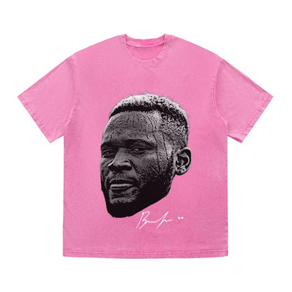 RDMCLOTHINGART tapestry hoodie BONIFACE HEAVY COTTON TEES-9537