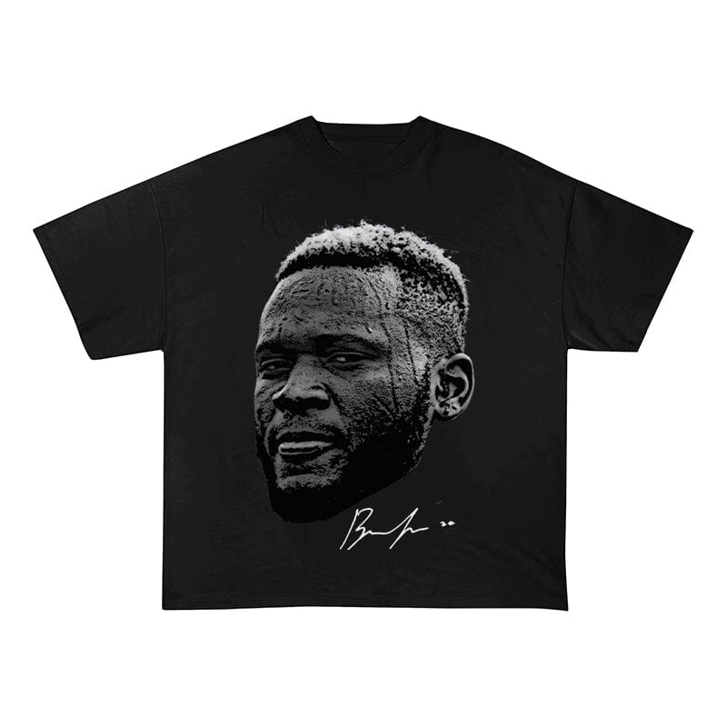 RDMCLOTHINGART tapestry hoodie BONIFACE HEAVY COTTON TEES-9537