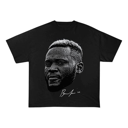 RDMCLOTHINGART tapestry hoodie BONIFACE HEAVY COTTON TEES-9537