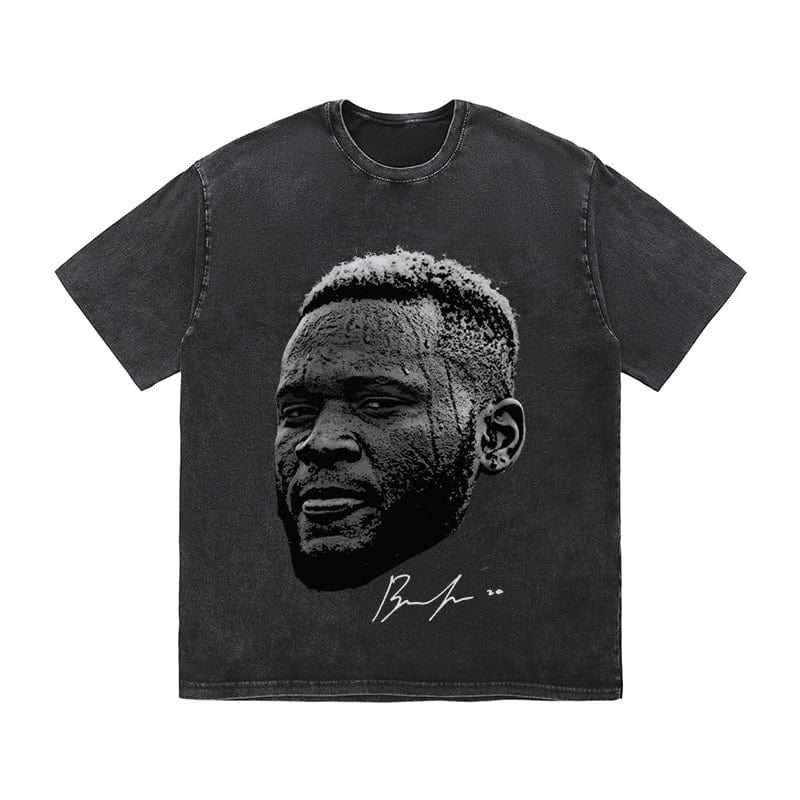 RDMCLOTHINGART tapestry hoodie BONIFACE HEAVY COTTON TEES-9537