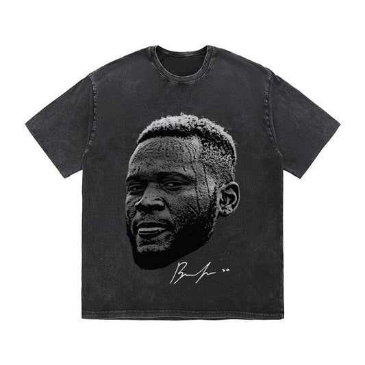 RDMCLOTHINGART tapestry hoodie BONIFACE HEAVY COTTON TEES-9537