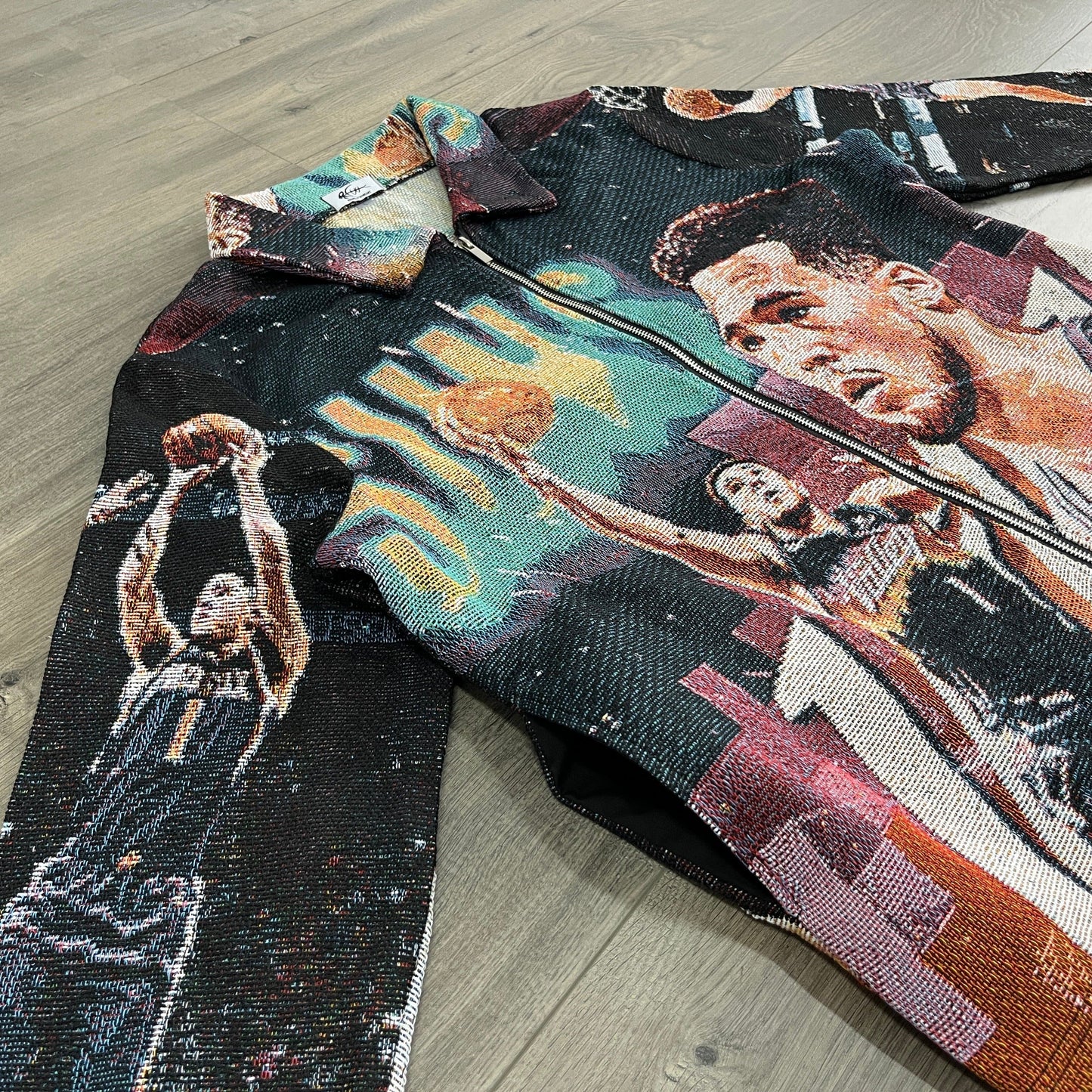 BOOKER TAPESTRY JACKET - RDMCLOTHINGART