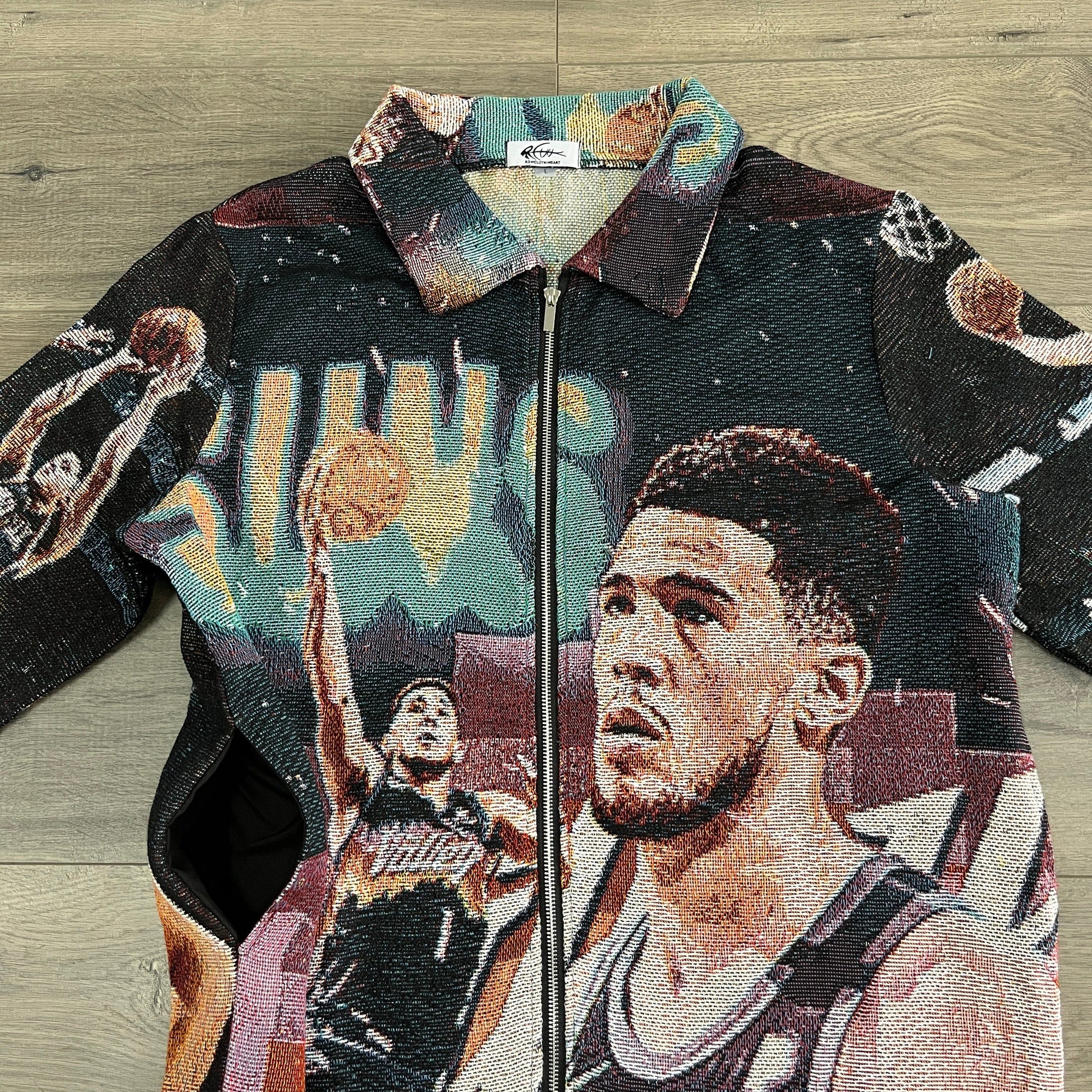 BOOKER TAPESTRY JACKET - RDMCLOTHINGART