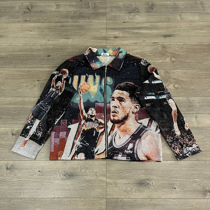 BOOKER TAPESTRY JACKET - RDMCLOTHINGART