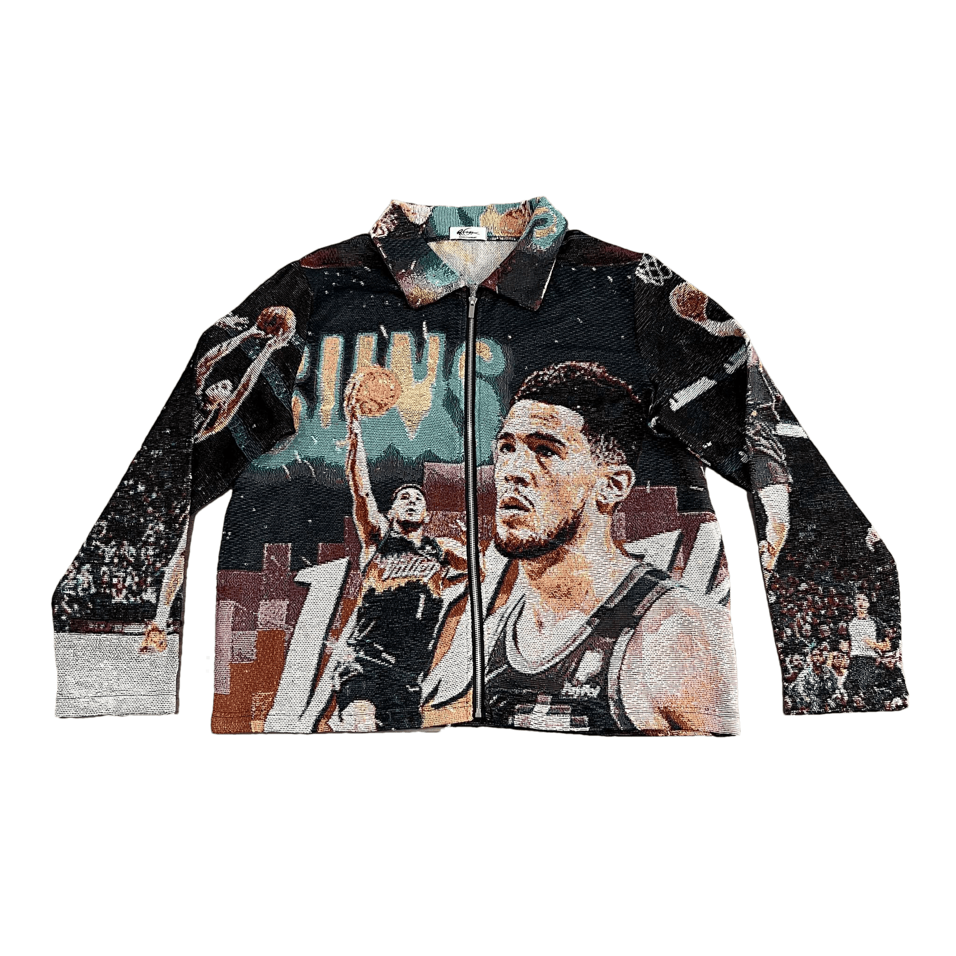 BOOKER TAPESTRY JACKET - RDMCLOTHINGART