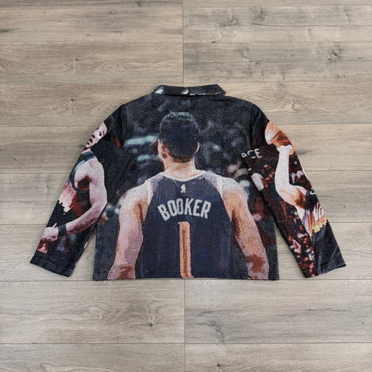 RDMCLOTHINGART tapestry hoodie BOOKER V2 TAPESTRY JACKET-98389