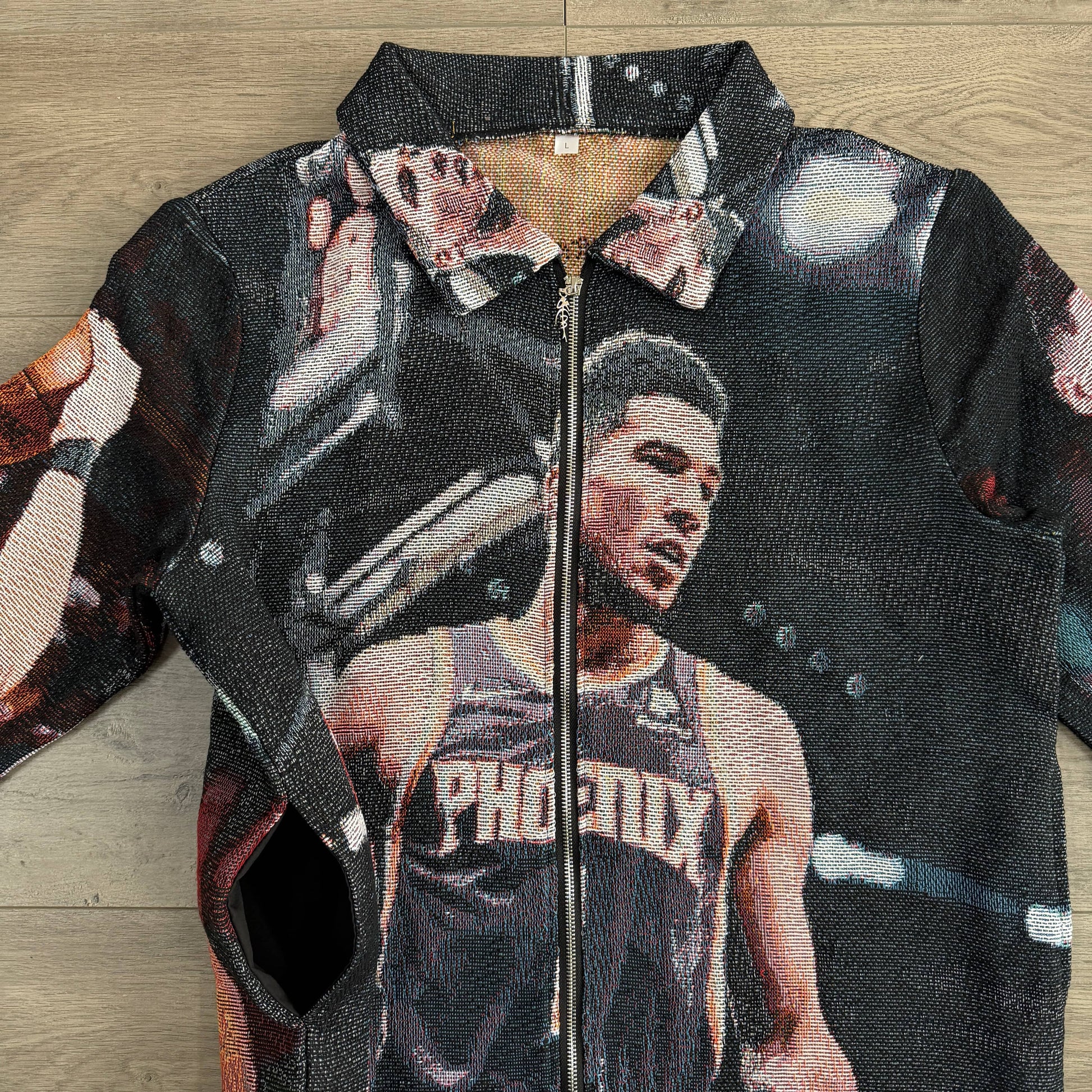 RDMCLOTHINGART tapestry hoodie BOOKER V2 TAPESTRY JACKET-98389