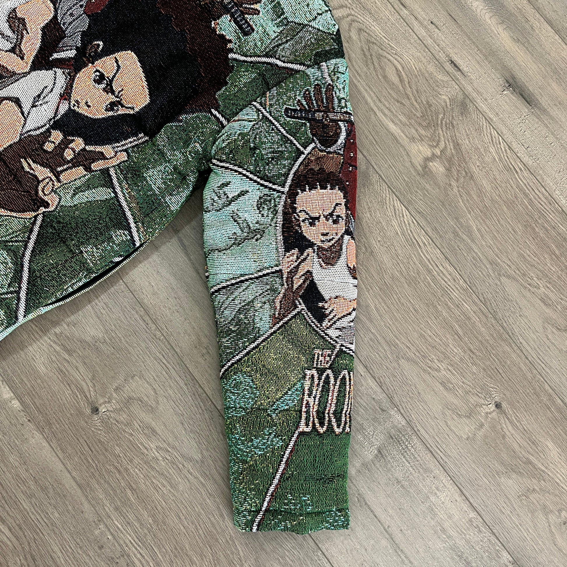 BOONDOCKS TAPESTRY COAT - RDMCLOTHINGART